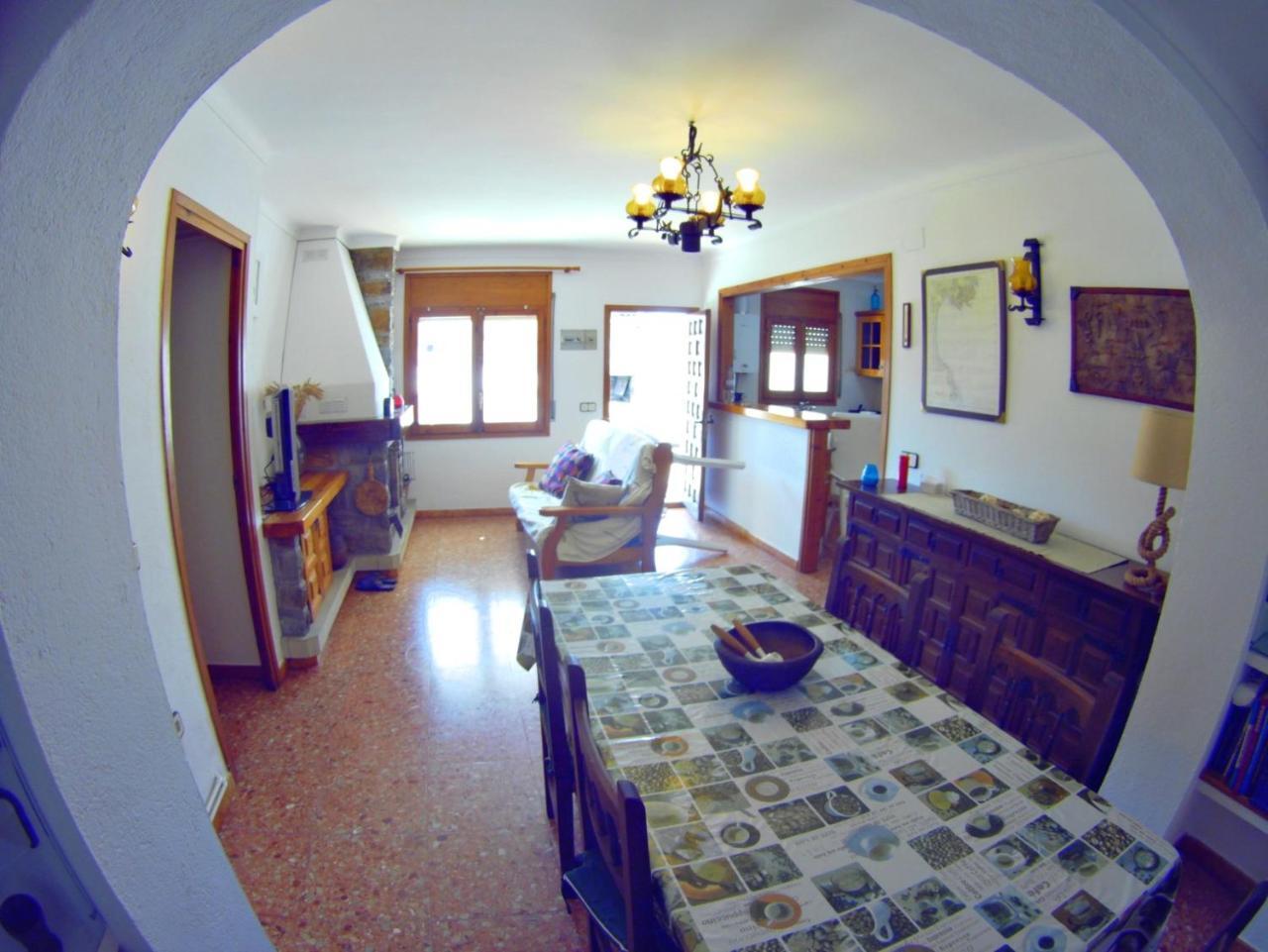 Vacay Apartamento Montgo, Agradable Jardin! En Costa Brava L'Escala! Zewnętrze zdjęcie